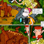 First pic of Debbie Thornberry getting chased and loving fat dick \\ Cartoon Porn \\