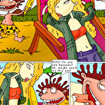 Second pic of Debbie Thornberry getting chased and loving fat dick \\ Cartoon Porn \\