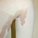 Third pic of Ineed2pee female desperation - wetting tight jeans and spandex - pissing pants and panties only at ineed2pee