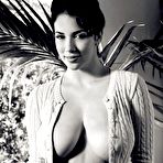 First pic of Jelena Jensen - 35mm - Black and White photo shoot
