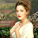 Second pic of Drew Barrymore nude posing photos