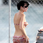 Second pic of Busty Katy Perry nipple slip on the beach paparazzi shots