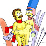 First pic of Lisa Simpson gives head to Ned Flanders and screwed \\ Cartoon Porn \\