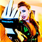 First pic of Exclusive Actiongirls Mercenary Andy Hartmark - Julie Power Glove Photos Actiongirls.com