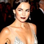 Second pic of Camilla Belle shows slight cleavage in night dress