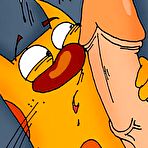 Second pic of Slut Shriek was screwed by perverted CatDog in a shed \\ Cartoon Valley \\