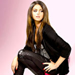 Second pic of Selena Gomez sexy posing scans from magazines
