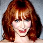 Fourth pic of :: Largest Nude Celebrities Archive. Christina Hendricks fully naked! ::