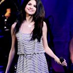 First pic of Selena Gomez performs on the stage in London