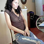 First pic of Ineed2pee female desperation - wetting tight jeans and spandex - pissing pants and panties only at ineed2pee