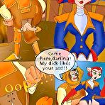 Third pic of Sarah Hawkins gets punished and filled hot by dick \\ Cartoon Porn \\