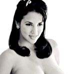 First pic of Jelena Jensen - 35mm - Black and White photo shoot