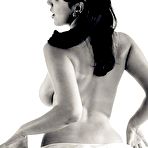 Second pic of Jelena Jensen - 35mm - Black and White photo shoot