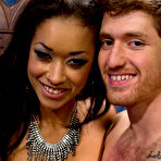 Fourth pic of Skin Diamond teases and dominates Steve Sterling