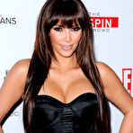 Fourth pic of Kim Kardashian shows cleavage at premiere