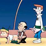 Second pic of Jetsons family hidden orgies - Toon Party