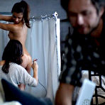 Second pic of Stephanie Fantauzzin naked scenes from Shameless