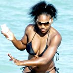 First pic of Serena Williams