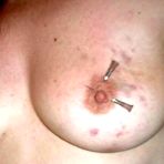 Second pic of NEEDLES IN TITS. NEEDLES PLAY PIERCING