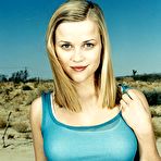 Fourth pic of Reese Witherspoon sexy posing scans from mags