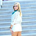 First pic of FTV Kennedy Looks Cute In White Shorts