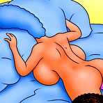 Second pic of Selma gets hard toyed with and gets vagina jizzed  \\ Cartoon Porn \\