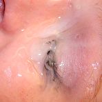 Third pic of Cum on her face, the best facial site on the web !!!