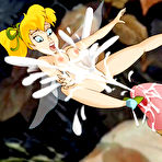 Fourth pic of Tinker Bell strips her fresh ass and gets penetrated \\ Cartoon Valley \\