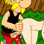 First pic of Cleopatra gets a lesson and gets assfucked by Obelix \\ Cartoon Valley \\