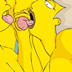 Third pic of Virgin Flanders with stiff boobs cries and squirts  \\ Comics Toons \\