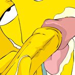 Fourth pic of Virgin Flanders with stiff boobs cries and squirts  \\ Comics Toons \\