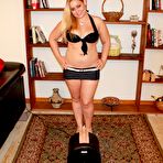 First pic of Hollie Rides The Mighty Sybian