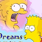 First pic of Comics Toons ][ Dreams come true or Bart Simpon fucking Lisa
