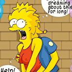 Second pic of Comics Toons ][ Dreams come true or Bart Simpon fucking Lisa