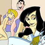 First pic of Kim Possible spreading her legs and pleasuring Gill \\ Cartoon Porn \\