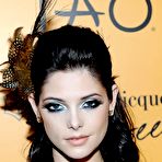 Fourth pic of Ashley Greene at Yelloween party at Tao Nightclub