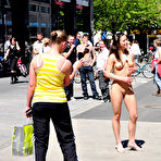 Second pic of Nude-in-Public
