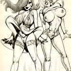 Fourth pic of Jessica Rabbit with perfect body gets facial blast  \\ I Draw Porn \\