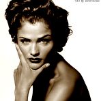 Fourth pic of Helena Christensen nude
