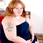 First pic of Chubby Loving - Redhead BBW Getting Naked