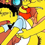 Third pic of Nymph Maggie Simpson got chased and fucked by Bart \\ Cartoon Valley \\