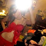 Second pic of Pictures of an amateur naughty babe selfshooting in lingerie
