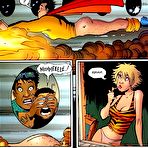 Third pic of Virgin Wonderwoman moans for more and ripped apart \\ Online Super Heroes \\