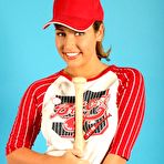 Second pic of Erica Campbell - baseball t-shirt