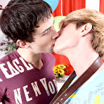 First pic of LollipopTwinks Gabriel Kelly and  Brendan Tyler Movie Gallery - Gay Twink Porn!