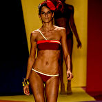 First pic of Izabel Goulart sexy in bikini runway and backstage shots