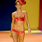Second pic of Izabel Goulart sexy in bikini runway and backstage shots