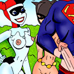 Second pic of Poison Ivy with virgin ass loves fat dick and cums \\ Online Super Heroes \\