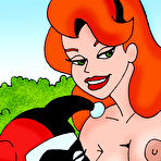 Fourth pic of Poison Ivy with virgin ass loves fat dick and cums \\ Online Super Heroes \\