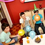 Second pic of Twinks Happy Birthday party gay twink sex hot at Julian 18